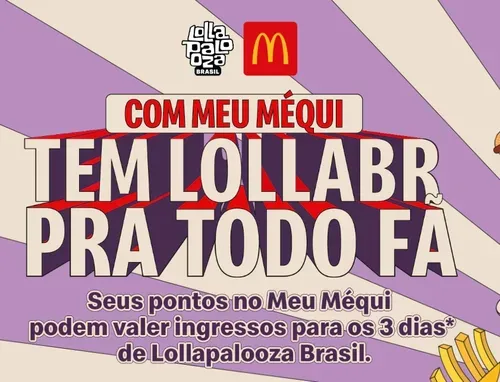 Com Meu Mqui Tem Lollabr Pra Todo F